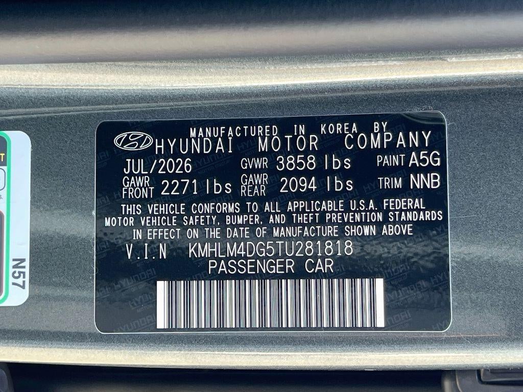 2026 Hyundai ELANTRA SEL Sport Plus