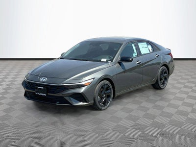 2026 Hyundai ELANTRA SEL Sport Plus