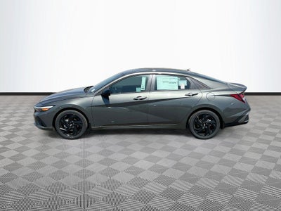 2026 Hyundai ELANTRA SEL Sport Plus