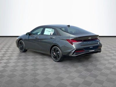 2026 Hyundai ELANTRA SEL Sport Plus