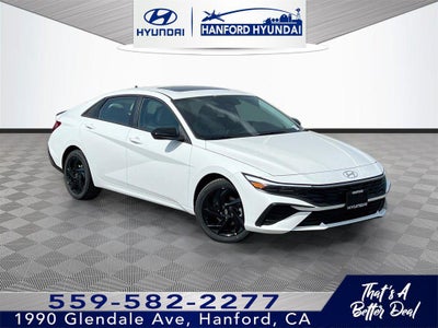 2026 Hyundai ELANTRA SEL Sport Plus