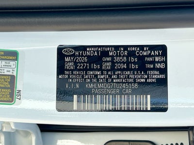 2026 Hyundai ELANTRA SEL Sport