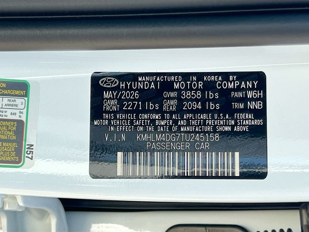 2026 Hyundai ELANTRA SEL Sport