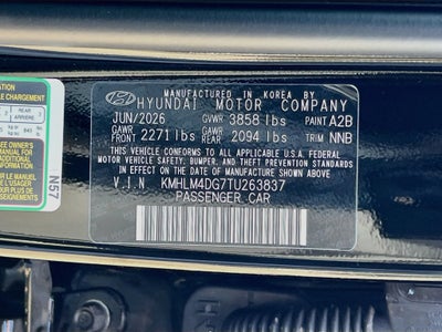 2026 Hyundai ELANTRA SEL Sport Plus