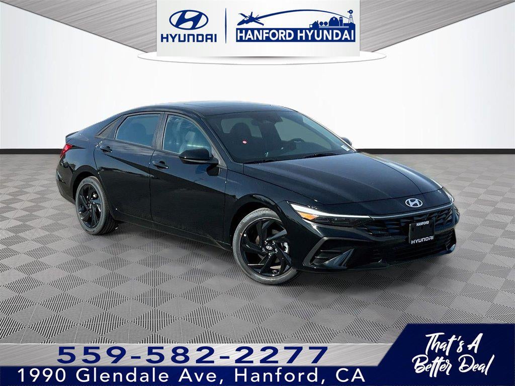 2026 Hyundai ELANTRA SEL Sport Plus