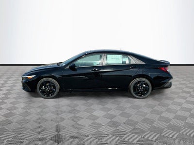 2026 Hyundai ELANTRA SEL Sport Plus