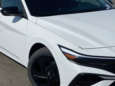 2026 Hyundai ELANTRA SEL Sport Plus
