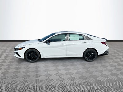 2026 Hyundai ELANTRA SEL Sport Plus