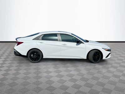2026 Hyundai ELANTRA SEL Sport Plus