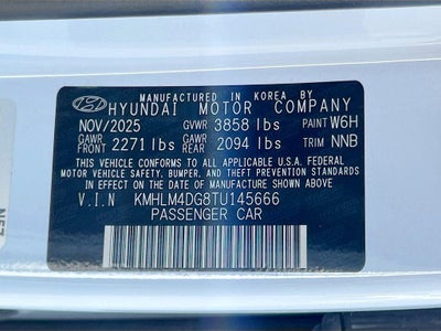 2026 Hyundai ELANTRA SEL Sport