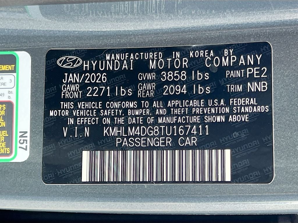 2026 Hyundai ELANTRA SEL Sport