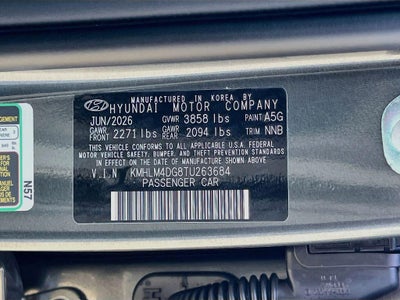 2026 Hyundai ELANTRA SEL Sport