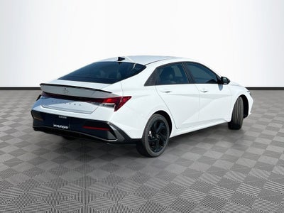 2026 Hyundai ELANTRA SEL Sport Plus