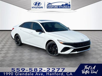 2026 Hyundai ELANTRA SEL Sport Plus