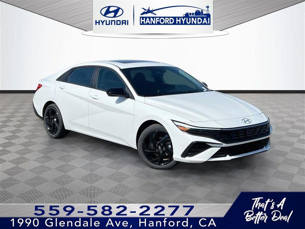 2026 Hyundai ELANTRA SEL Sport Plus