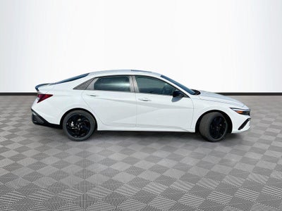 2026 Hyundai ELANTRA SEL Sport Plus