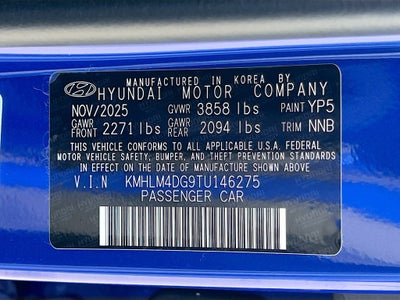 2026 Hyundai ELANTRA SEL Sport