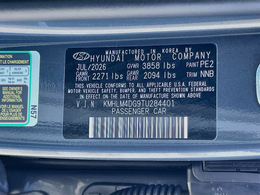 2026 Hyundai ELANTRA SEL Sport Plus
