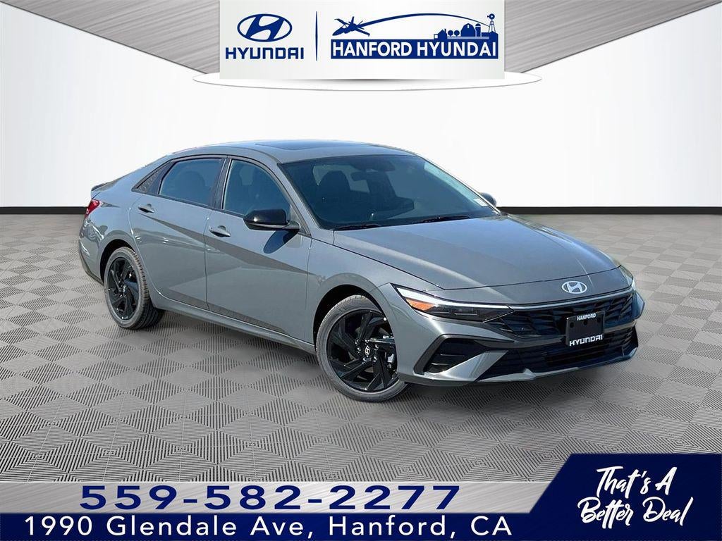 2026 Hyundai ELANTRA SEL Sport Plus