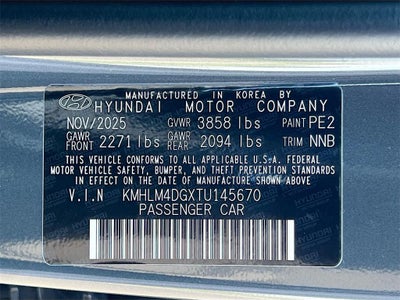 2026 Hyundai ELANTRA SEL Sport