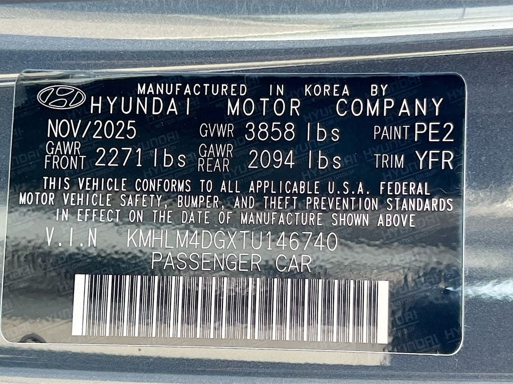 2026 Hyundai ELANTRA SEL Sport