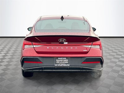 2025 Hyundai ELANTRA HYBRID SEL Sport