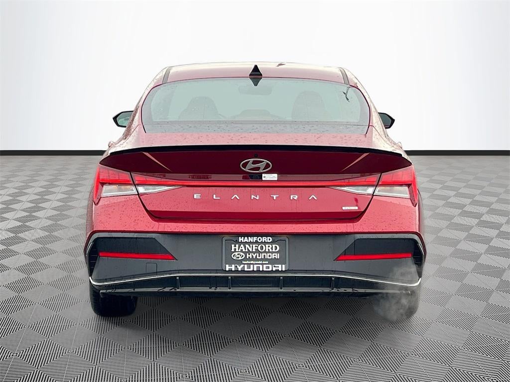 2025 Hyundai ELANTRA HYBRID SEL Sport
