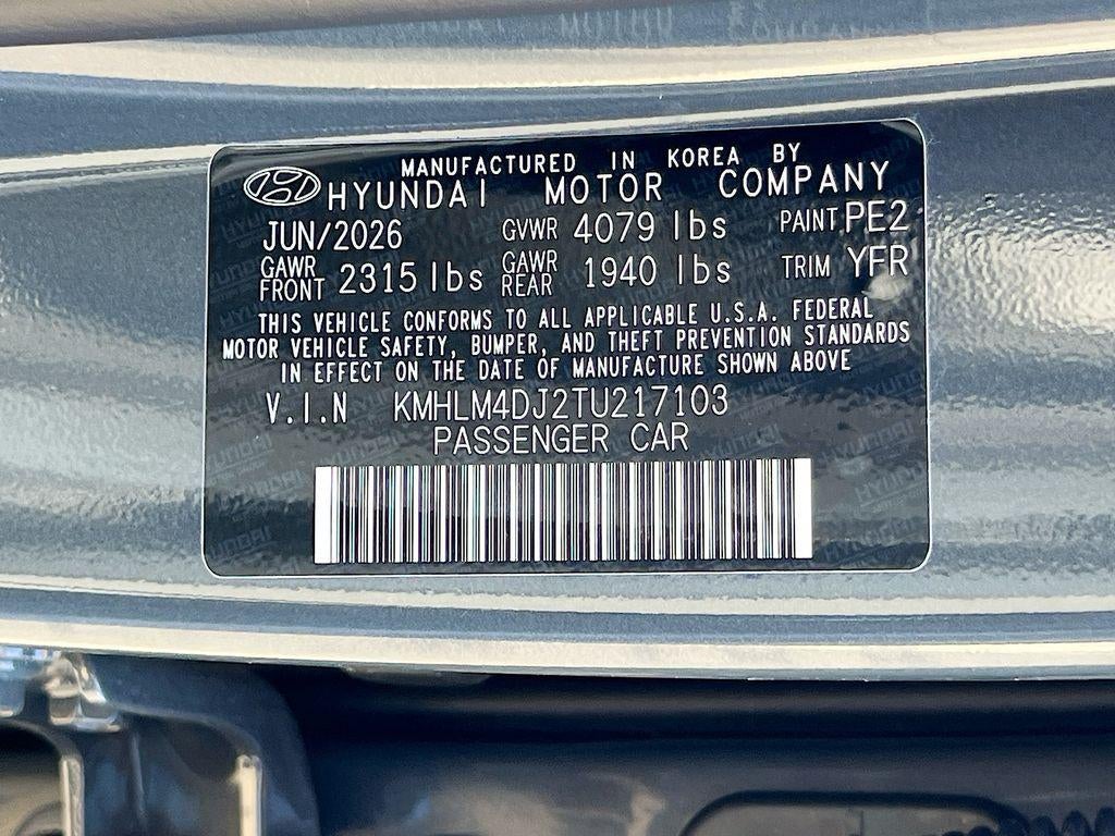 2026 Hyundai ELANTRA HYBRID Blue