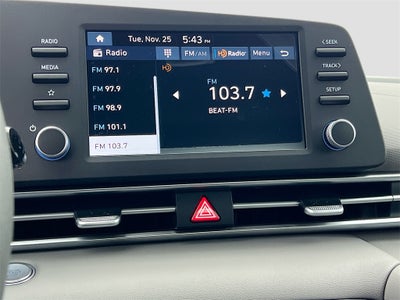 2026 Hyundai ELANTRA HYBRID Blue