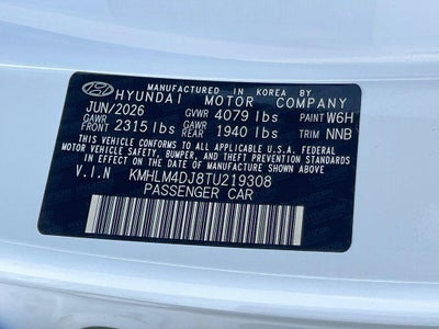 2026 Hyundai ELANTRA HYBRID Blue