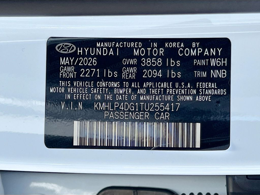 2026 Hyundai ELANTRA Limited