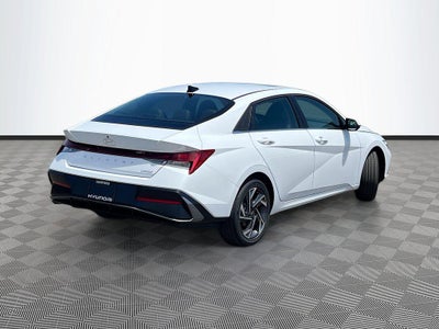 2026 Hyundai ELANTRA Limited