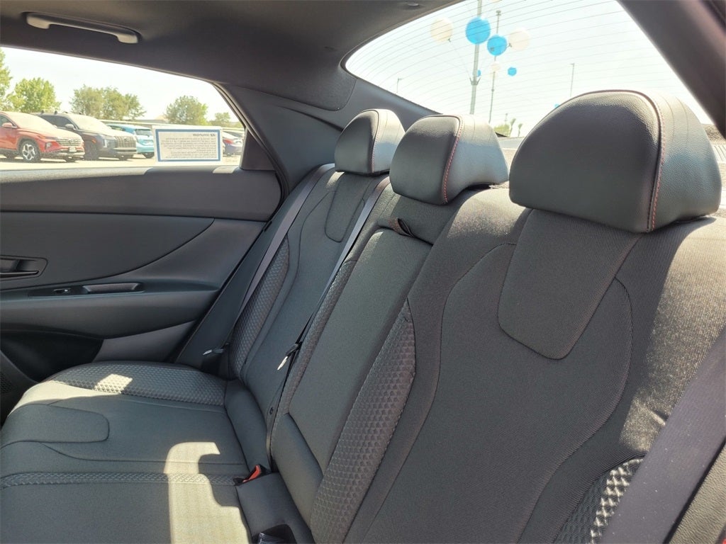 2025 Hyundai ELANTRA N Line