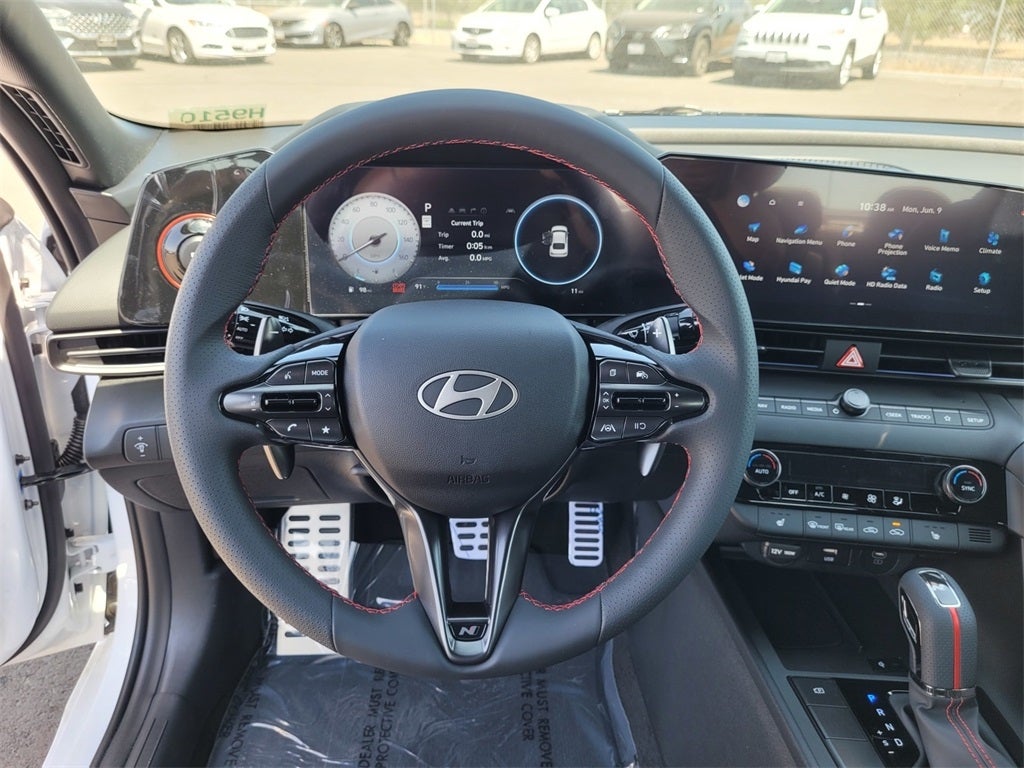 2025 Hyundai ELANTRA N Line