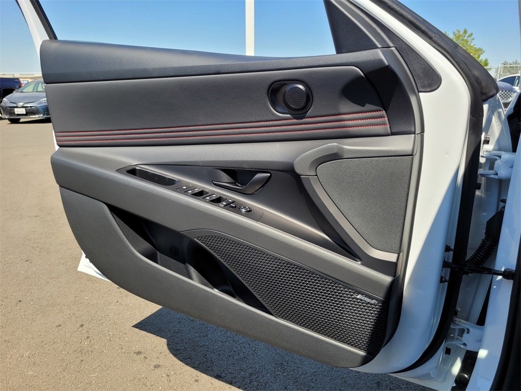 2025 Hyundai ELANTRA N Line