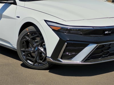 2025 Hyundai ELANTRA N Line