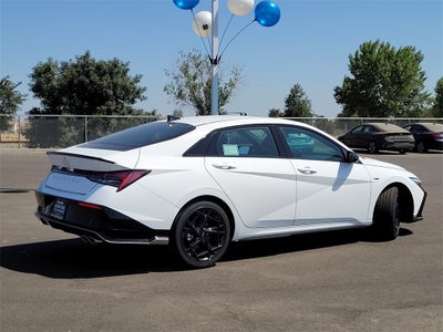 2025 Hyundai ELANTRA N Line