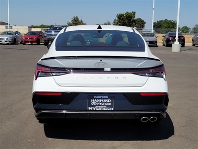 2025 Hyundai ELANTRA N Line