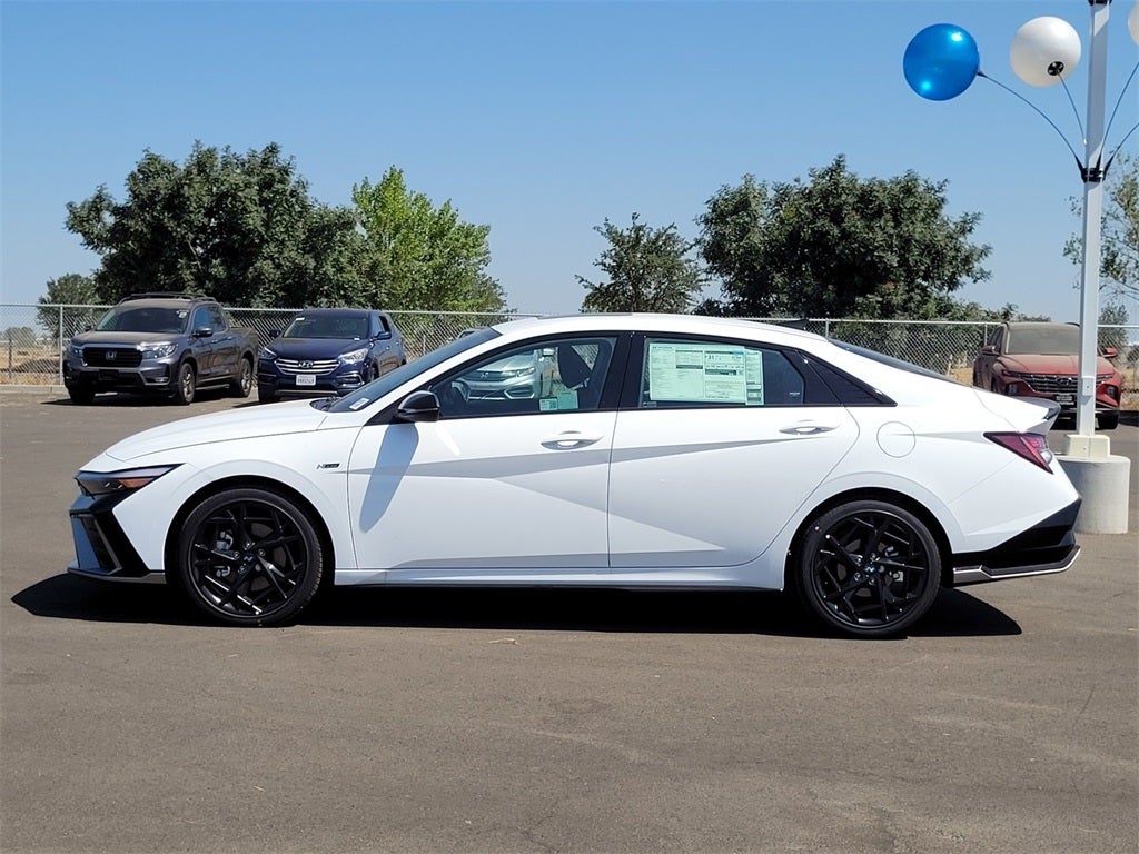 2025 Hyundai ELANTRA N Line