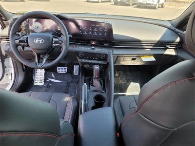 2025 Hyundai ELANTRA N Line