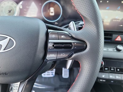 2025 Hyundai ELANTRA N Line