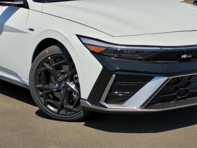 2025 Hyundai ELANTRA N Line