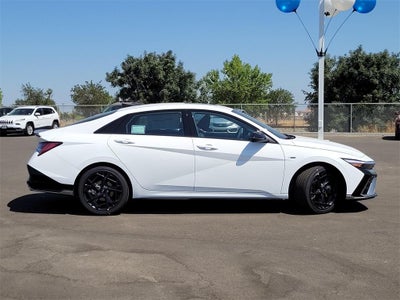 2025 Hyundai ELANTRA N Line