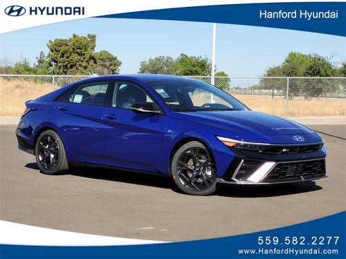 2025 Hyundai ELANTRA N Line