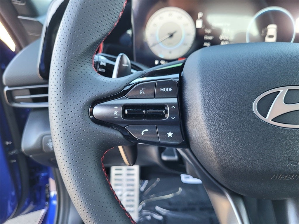 2025 Hyundai ELANTRA N Line
