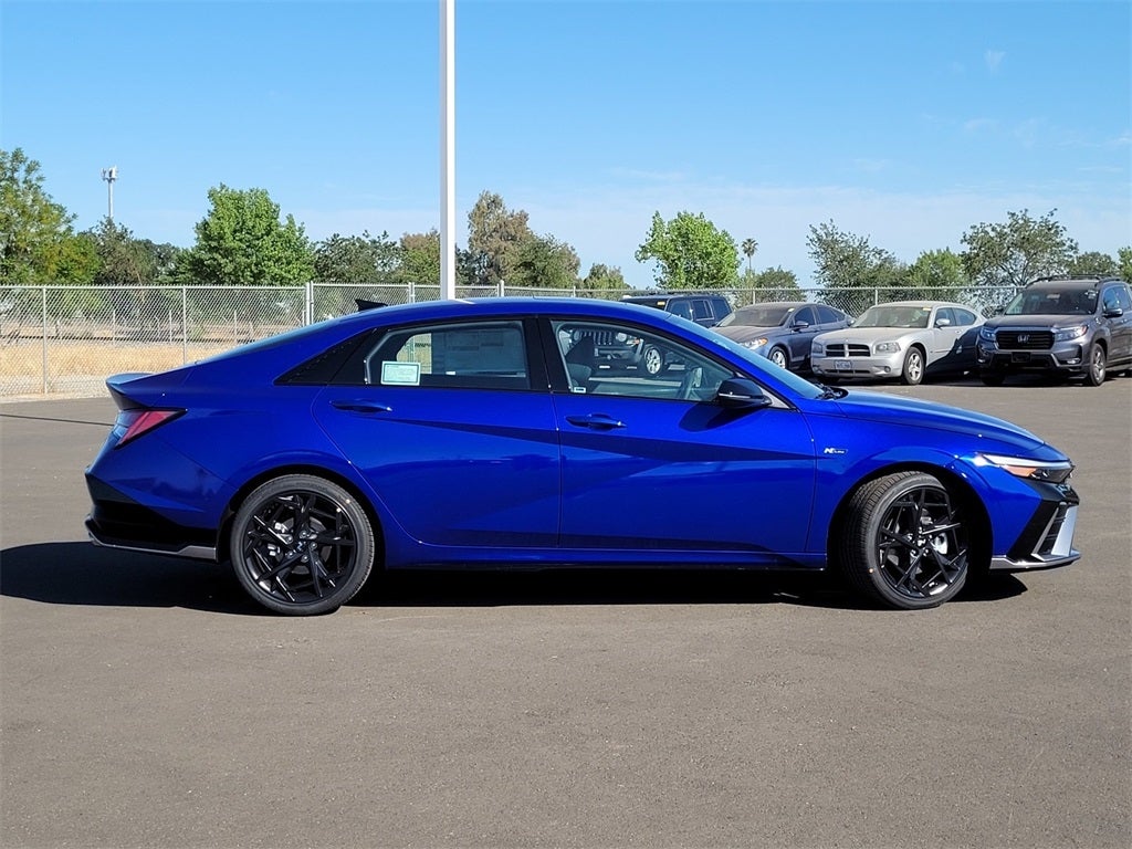 2025 Hyundai ELANTRA N Line