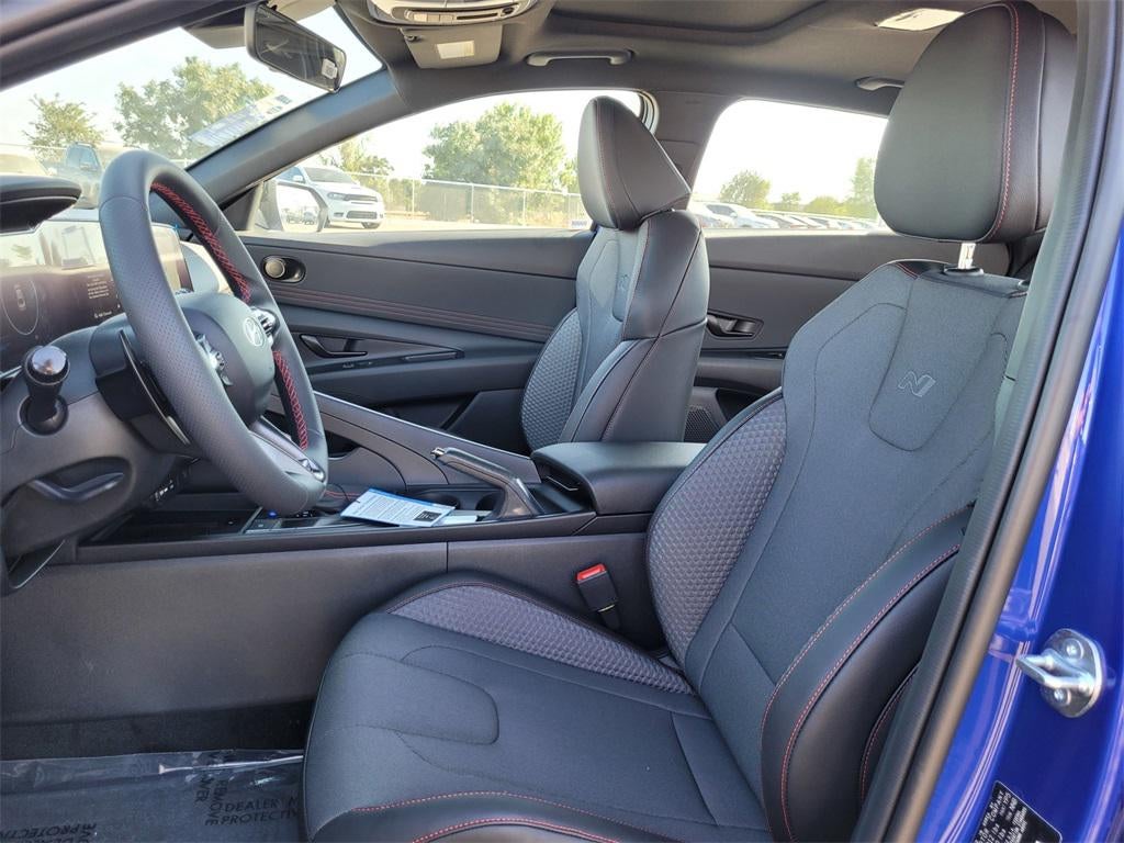 2025 Hyundai ELANTRA N Line