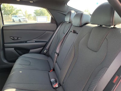 2025 Hyundai ELANTRA N Line