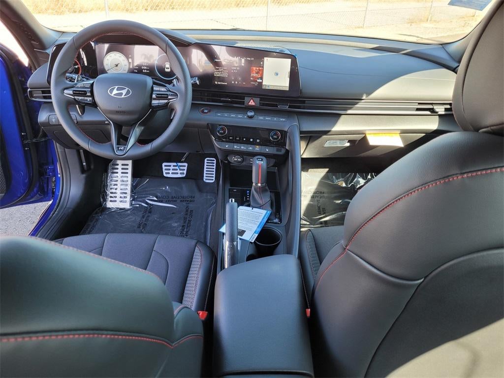 2025 Hyundai ELANTRA N Line