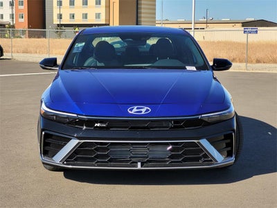 2025 Hyundai ELANTRA N Line